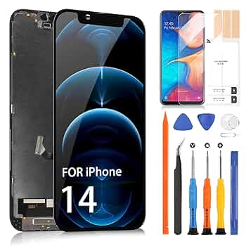 Amazon.com: for iPhone 14 Screen Replacement - for iPhone 14